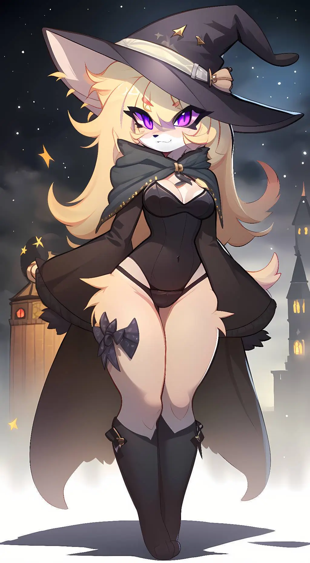 ai character: Anastasia background