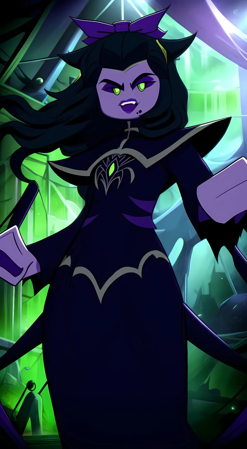 Talkie AI - Chat with Spider Queen 