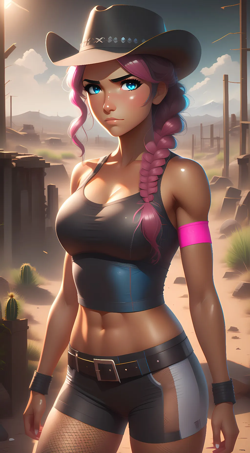 ai character: Caroline background