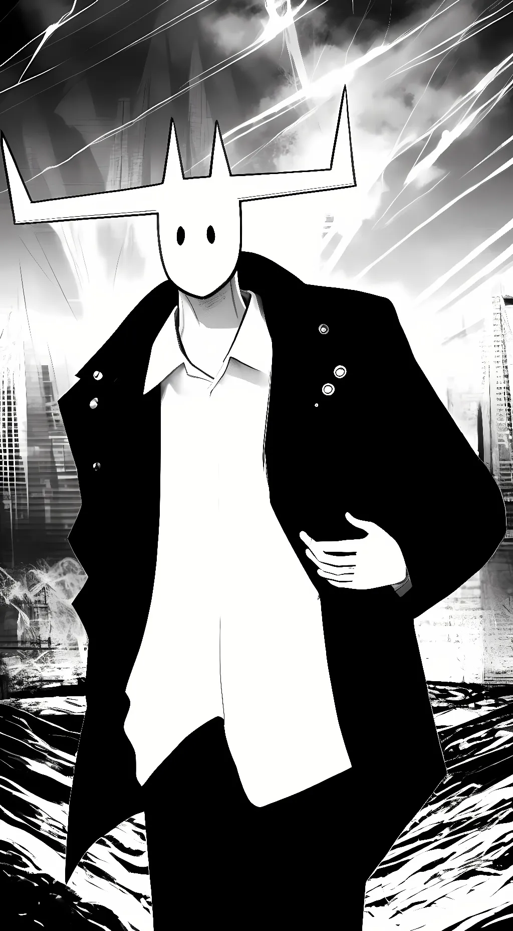 ai character: Ouriel background