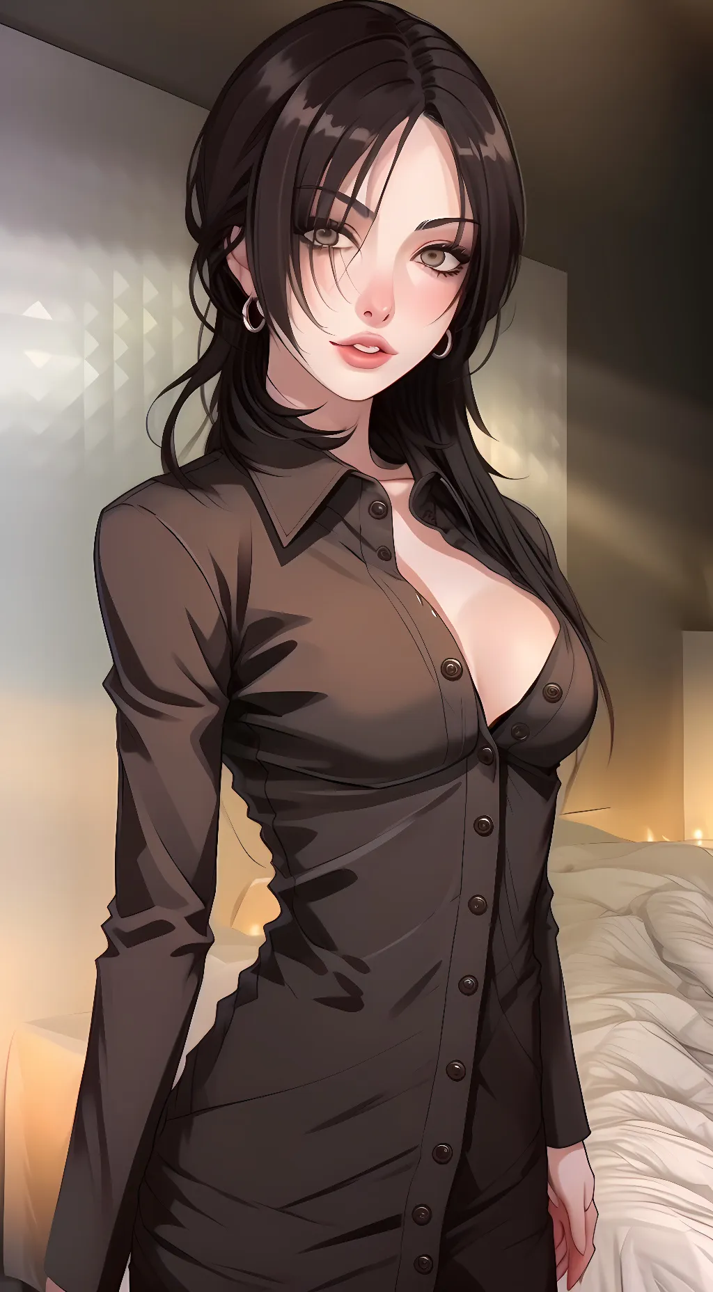 ai character: Maria background