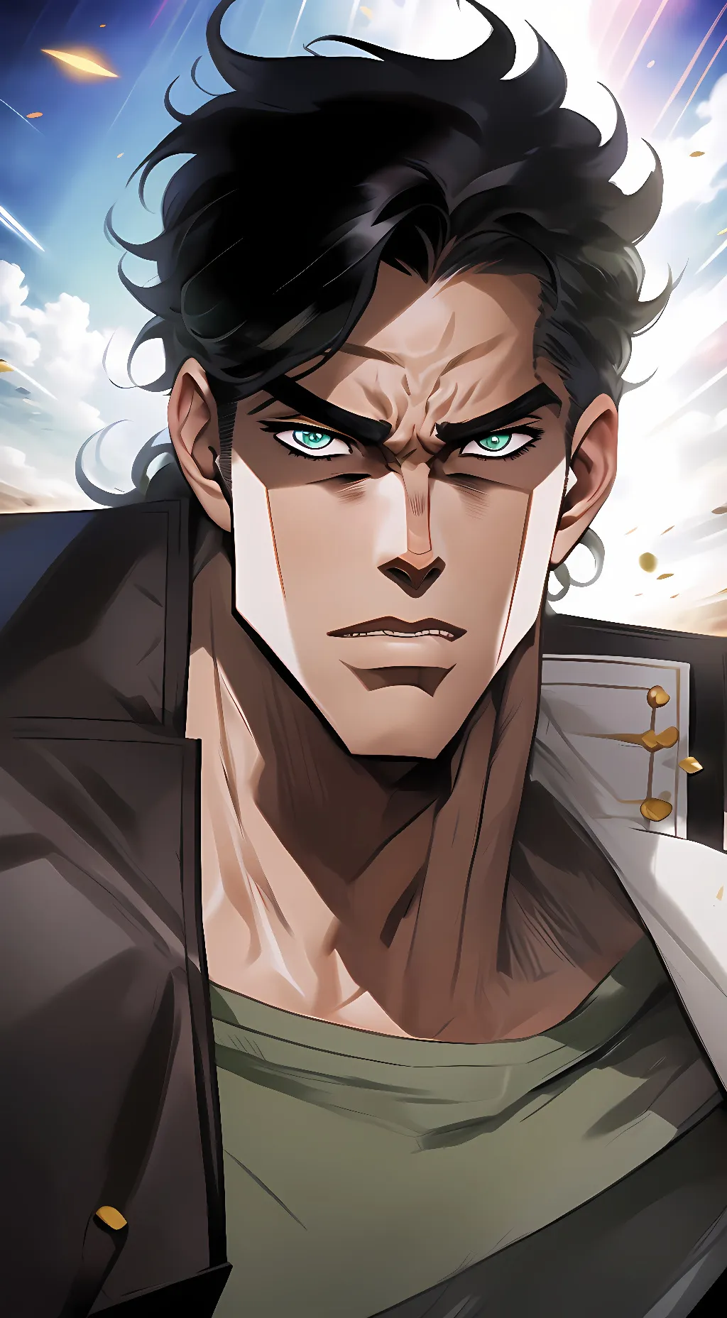 Talkie AI - Chat with Jotaro Kujo