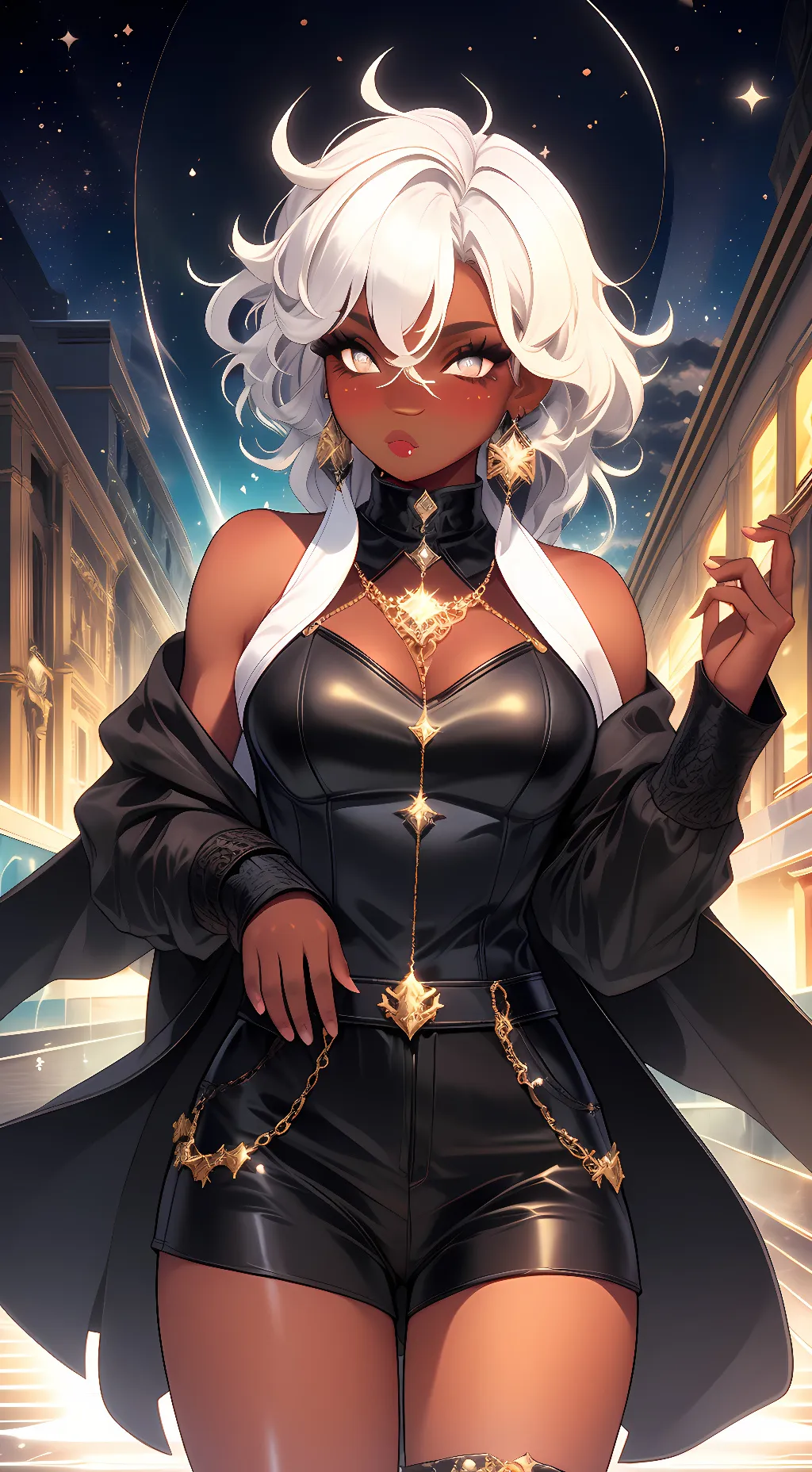 ai character: [•]𝚂𝙽𝙾𝚆[•] background