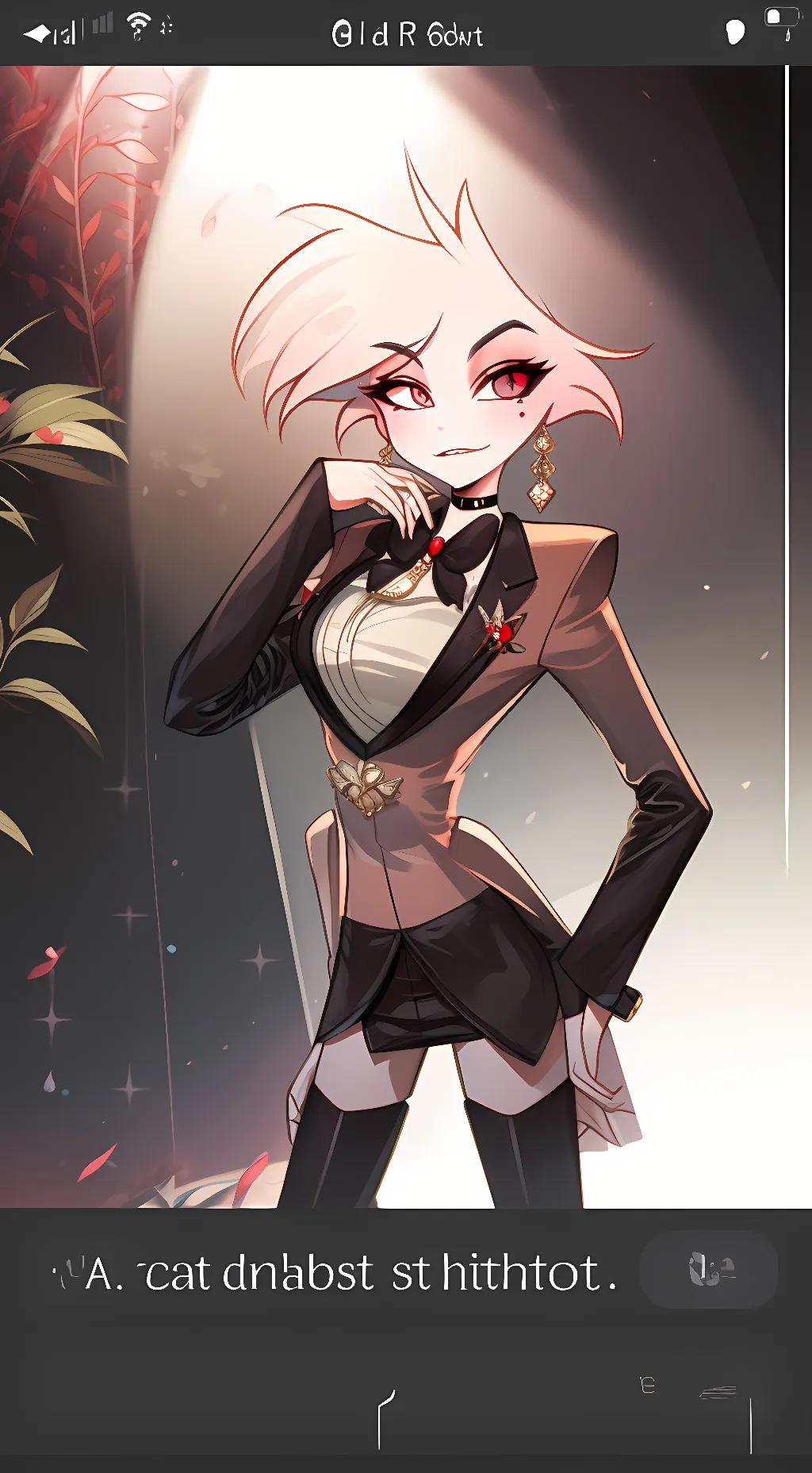 Talkie AI - Chat with Angel dust