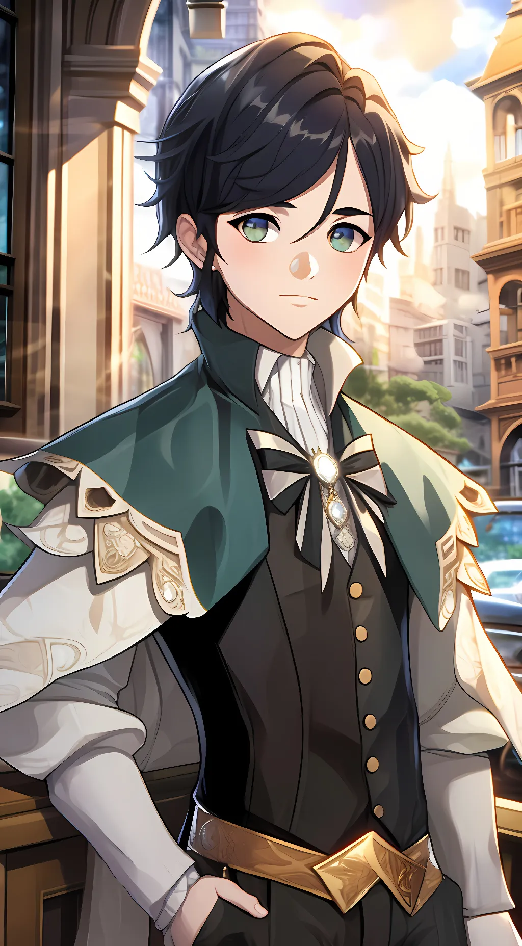 ai character: ‘Nother ugy venti background