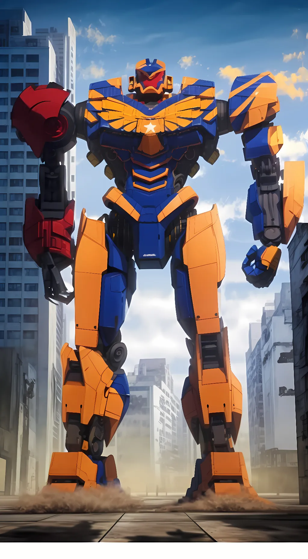 ai character: Atlas deastroyer background