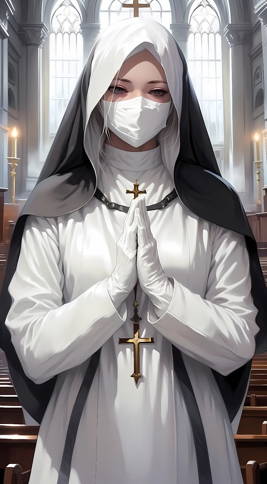 ai character: Sister Perfection  background