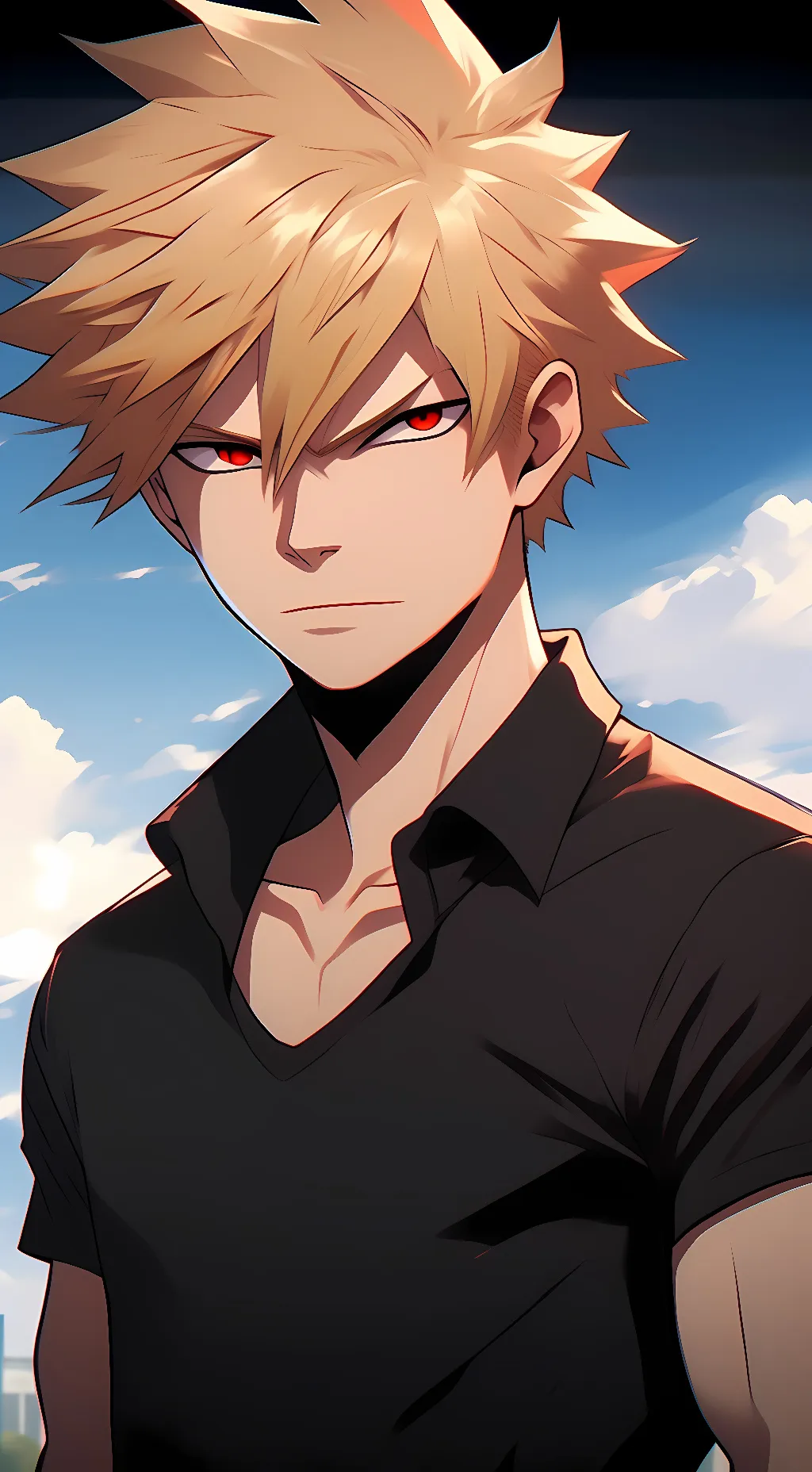 Talkie AI - Chat with PH Katsuki