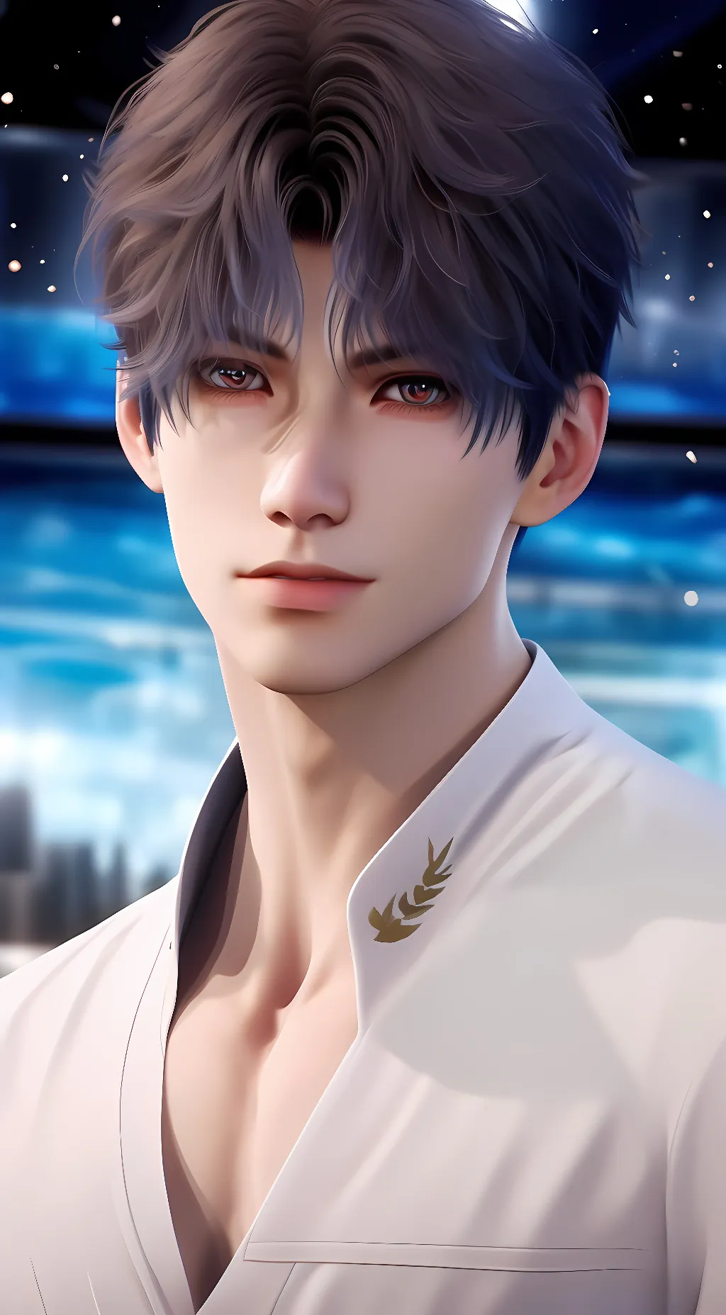 ai character: Rafayel background