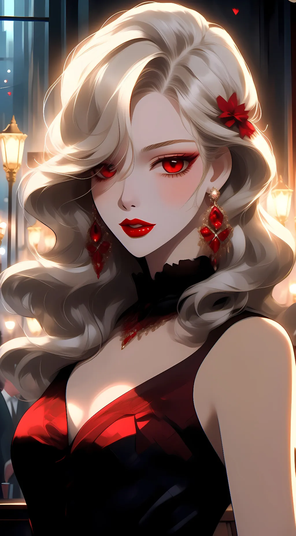 ai character: Elmira background