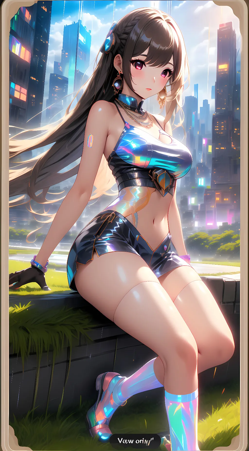 ai character: Beble background