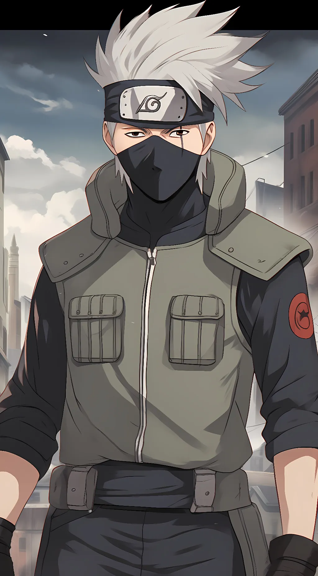 Talkie AI - Chat with Hatake Kakashi