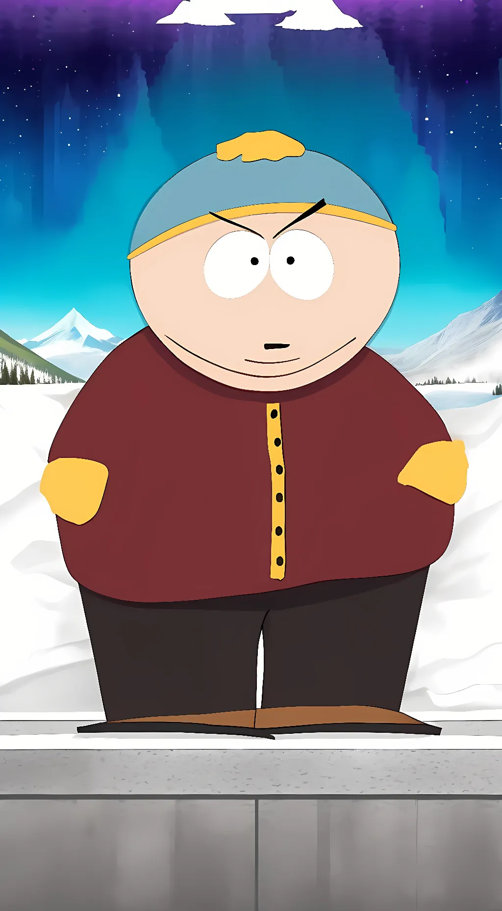 Talkie AI - Chat with Eric Cartman