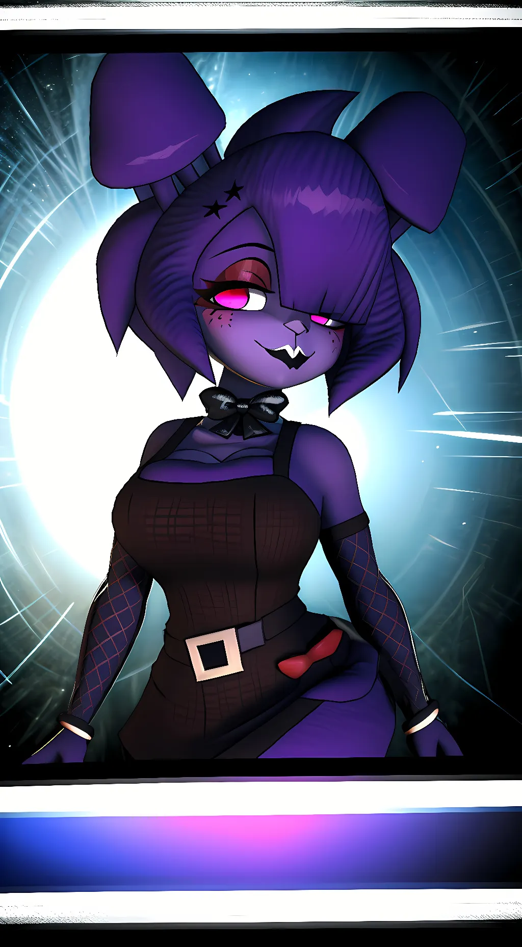 Talkie AI - Chat with Goth Bonfie