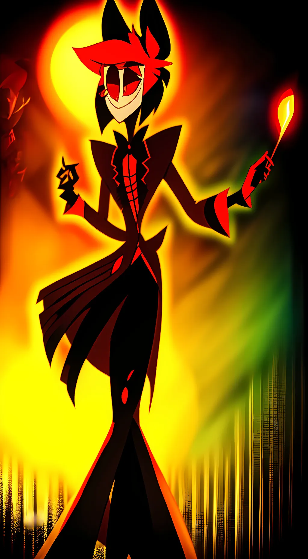 ai character: Alastor  background