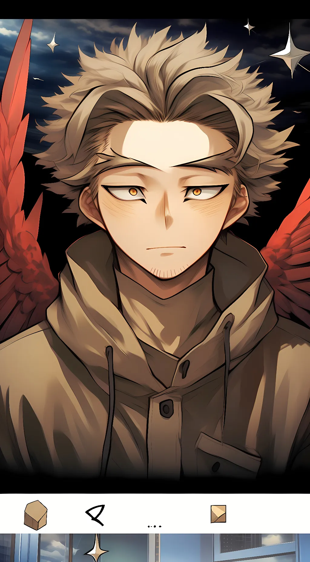 Talkie AI - Chat with Hawks