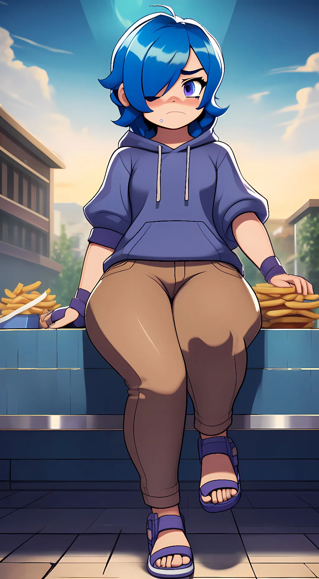 Talkie AI - Chat with Tari (SMG4) 