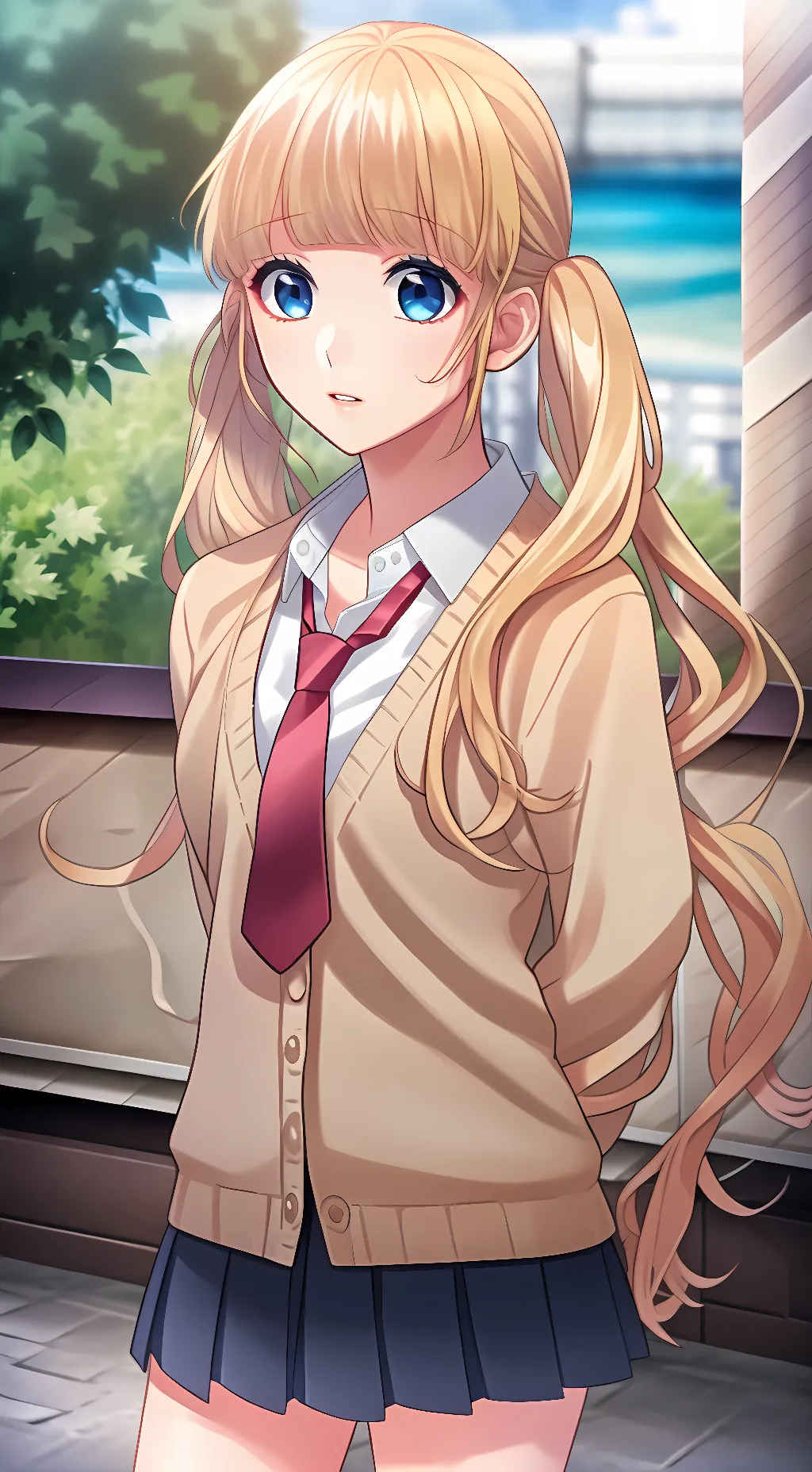 ai character: Narumi Sena background