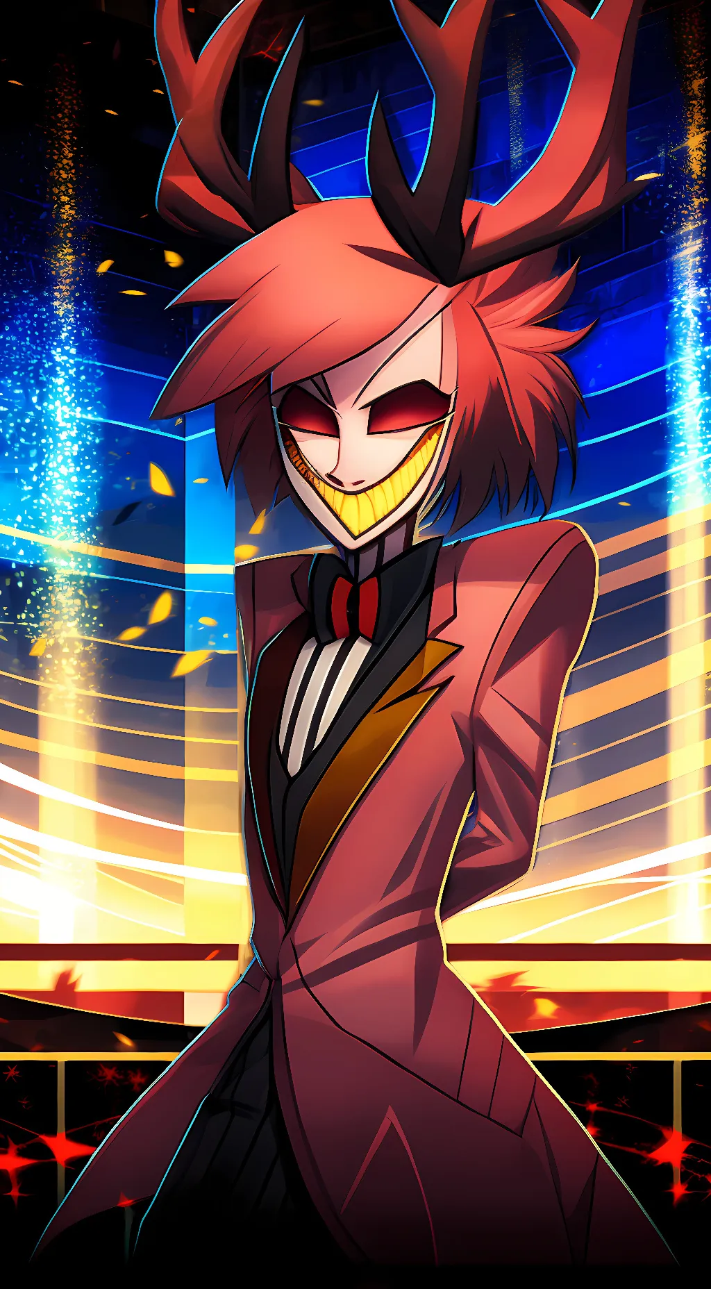 ai character: 𝙰𝙻𝙰𝚂𝚃𝙾𝚁 background