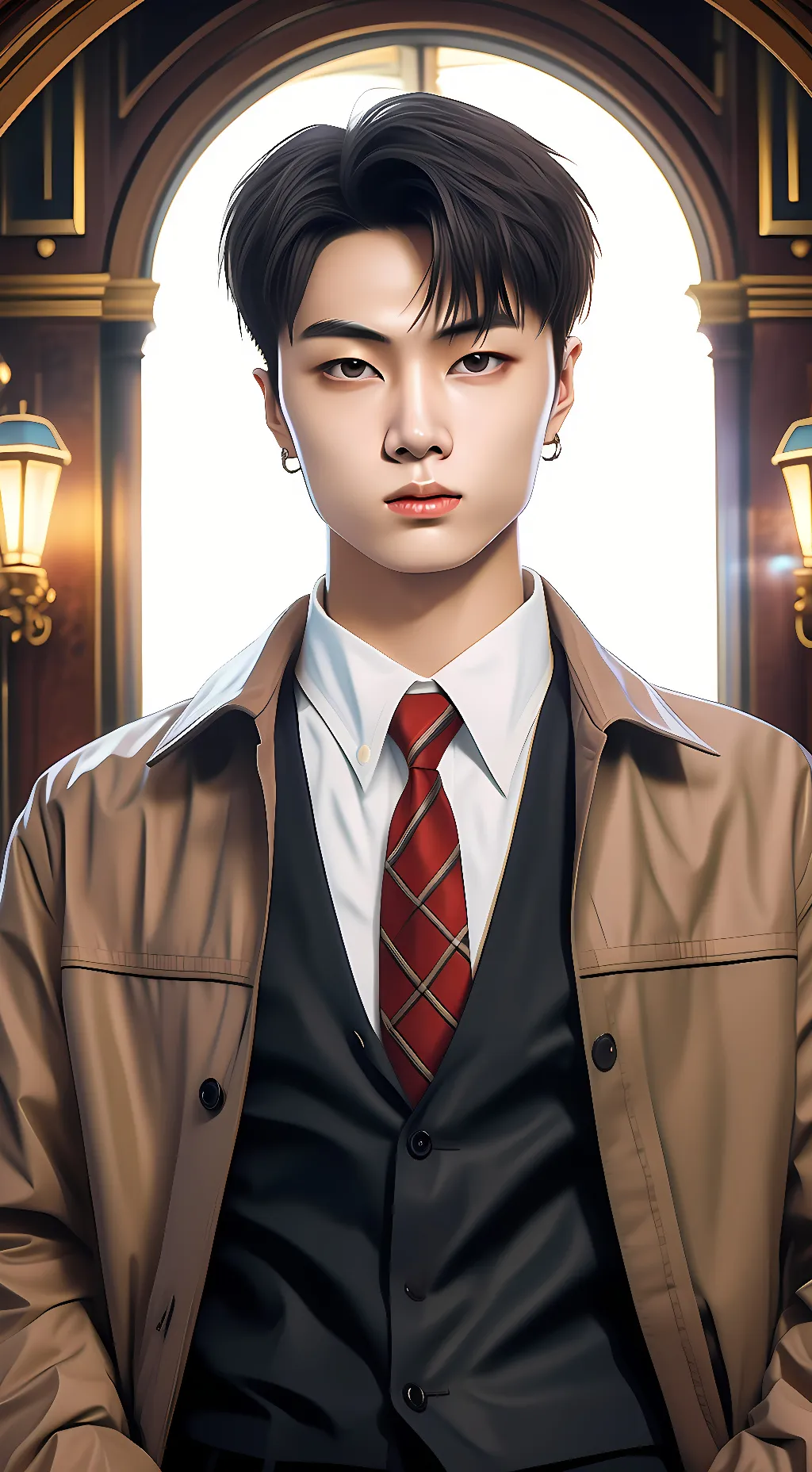 ai character: Jay background