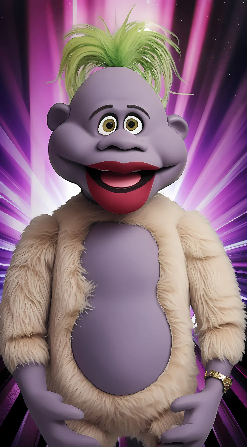 ai character: Peanut background