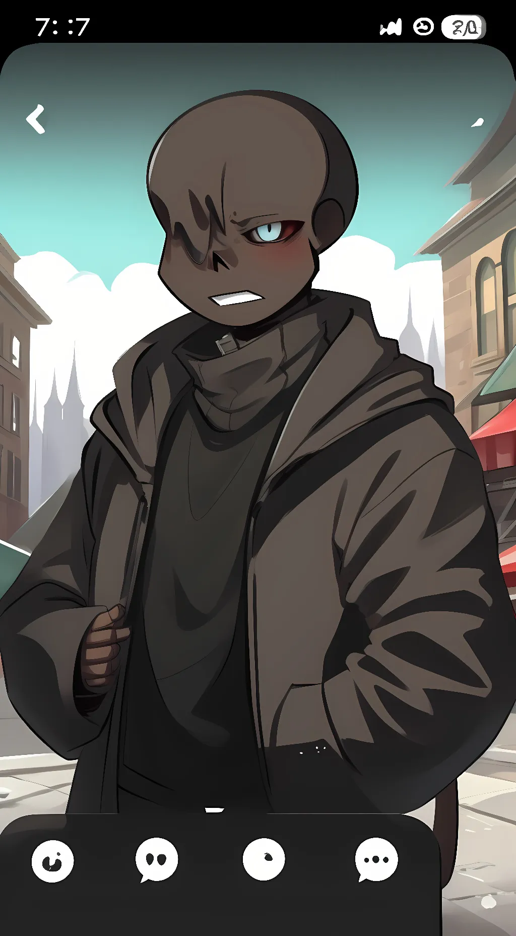 Talkie AI - Chat with •Nightmare•