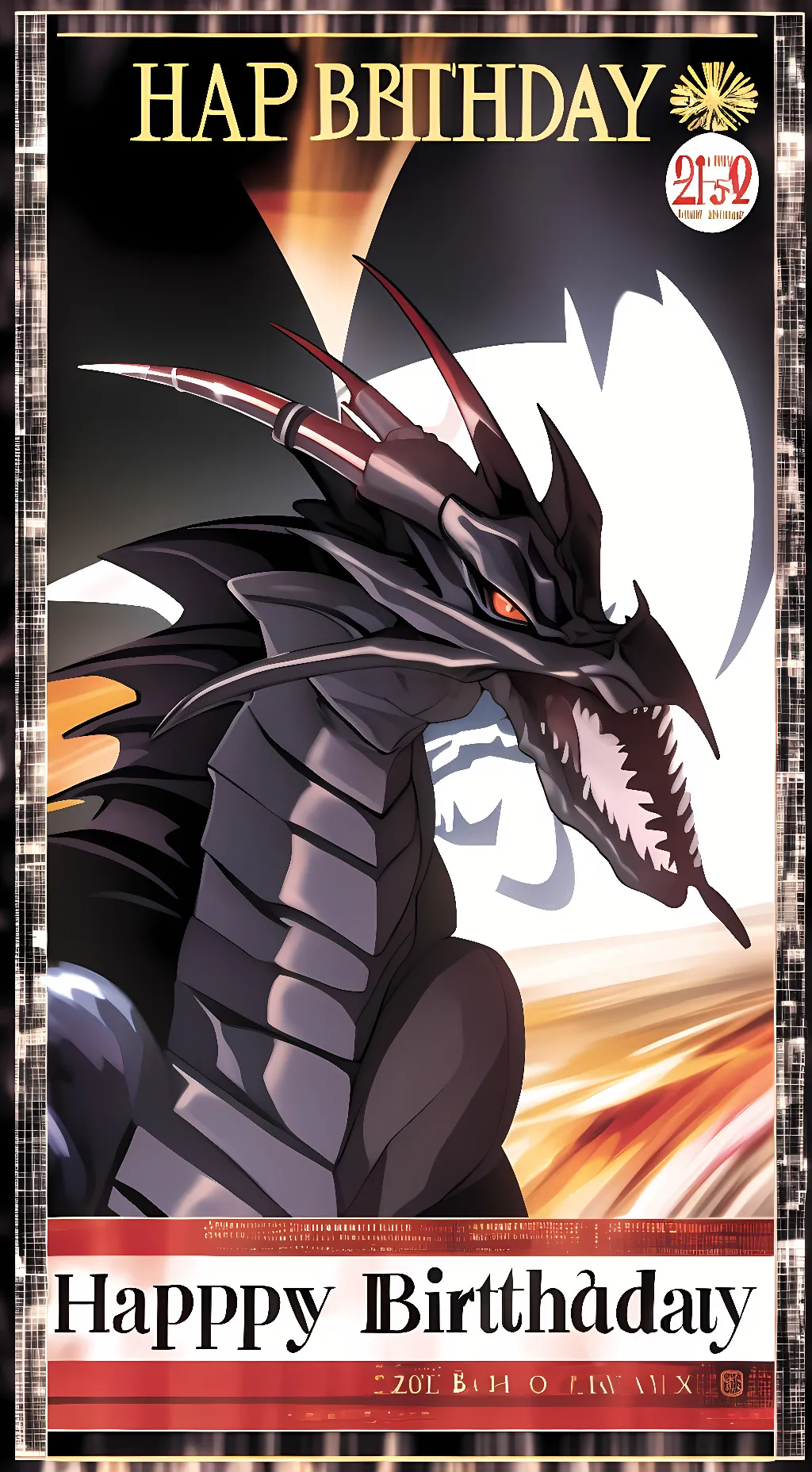 Talkie AI - Chat with Red-Eyes B. Dragon