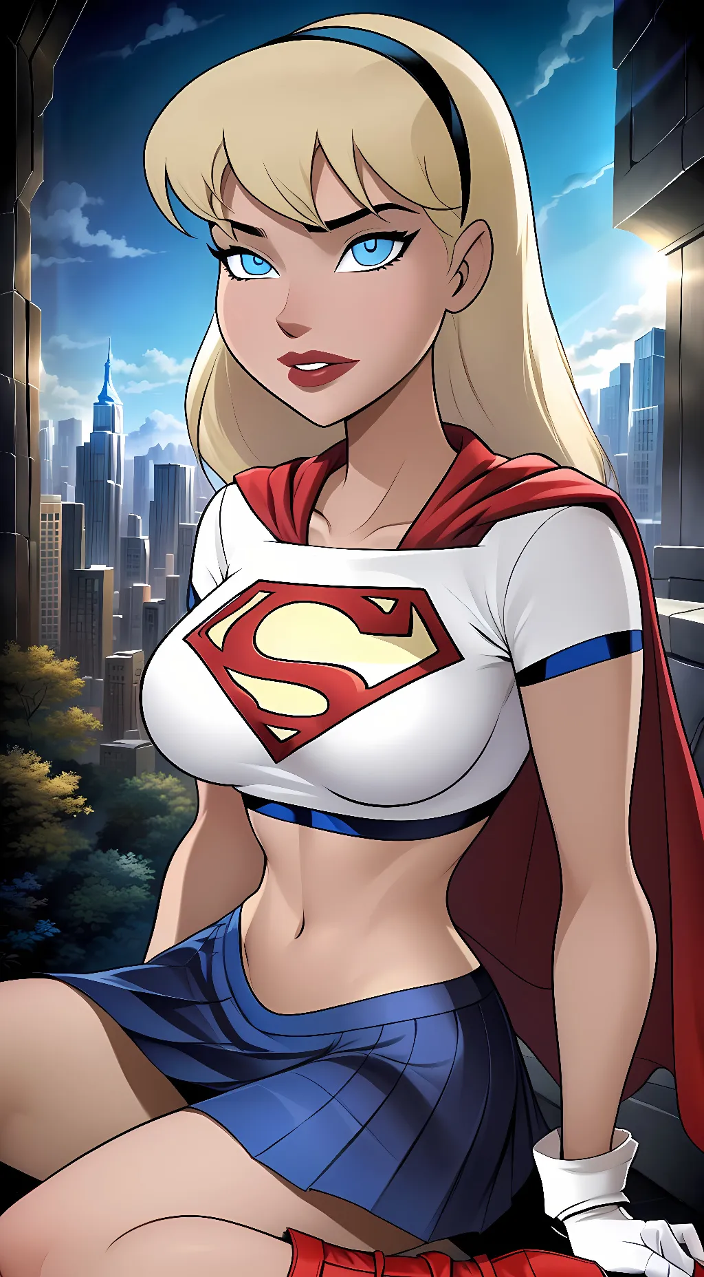 Talkie AI - Chat with Supergirl (DCAU)