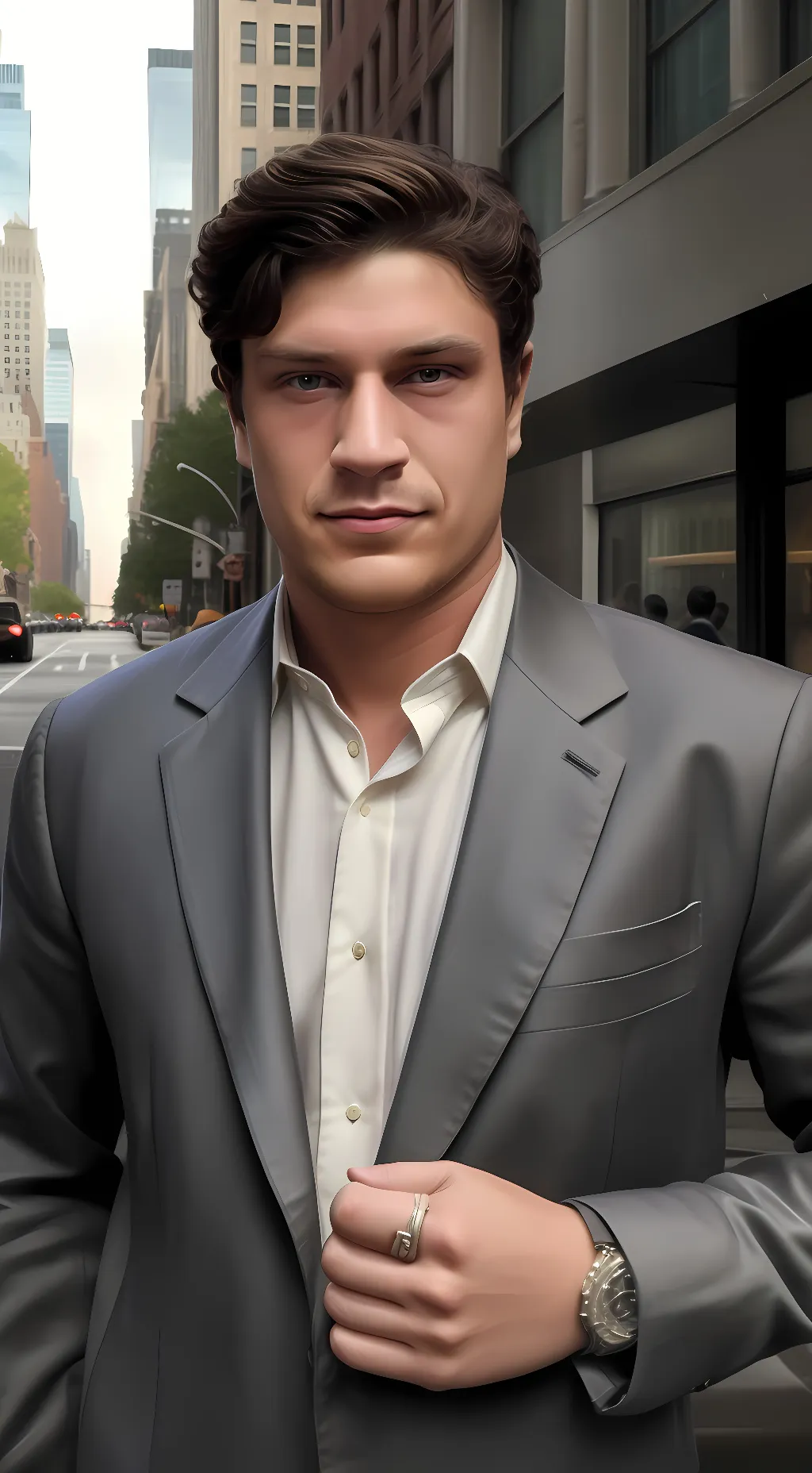 ai character: Alfonso background