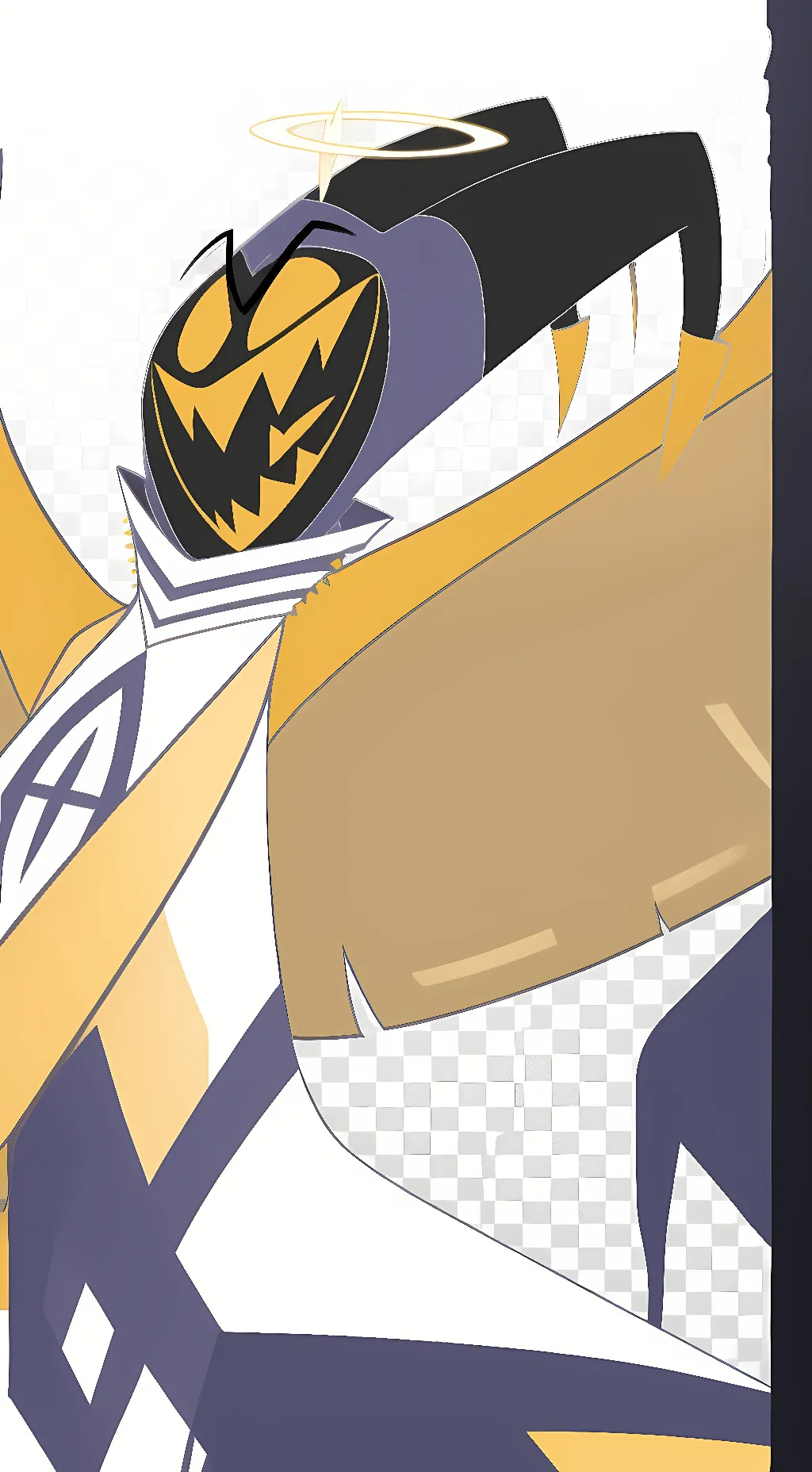 ai character: 🍆 Master background