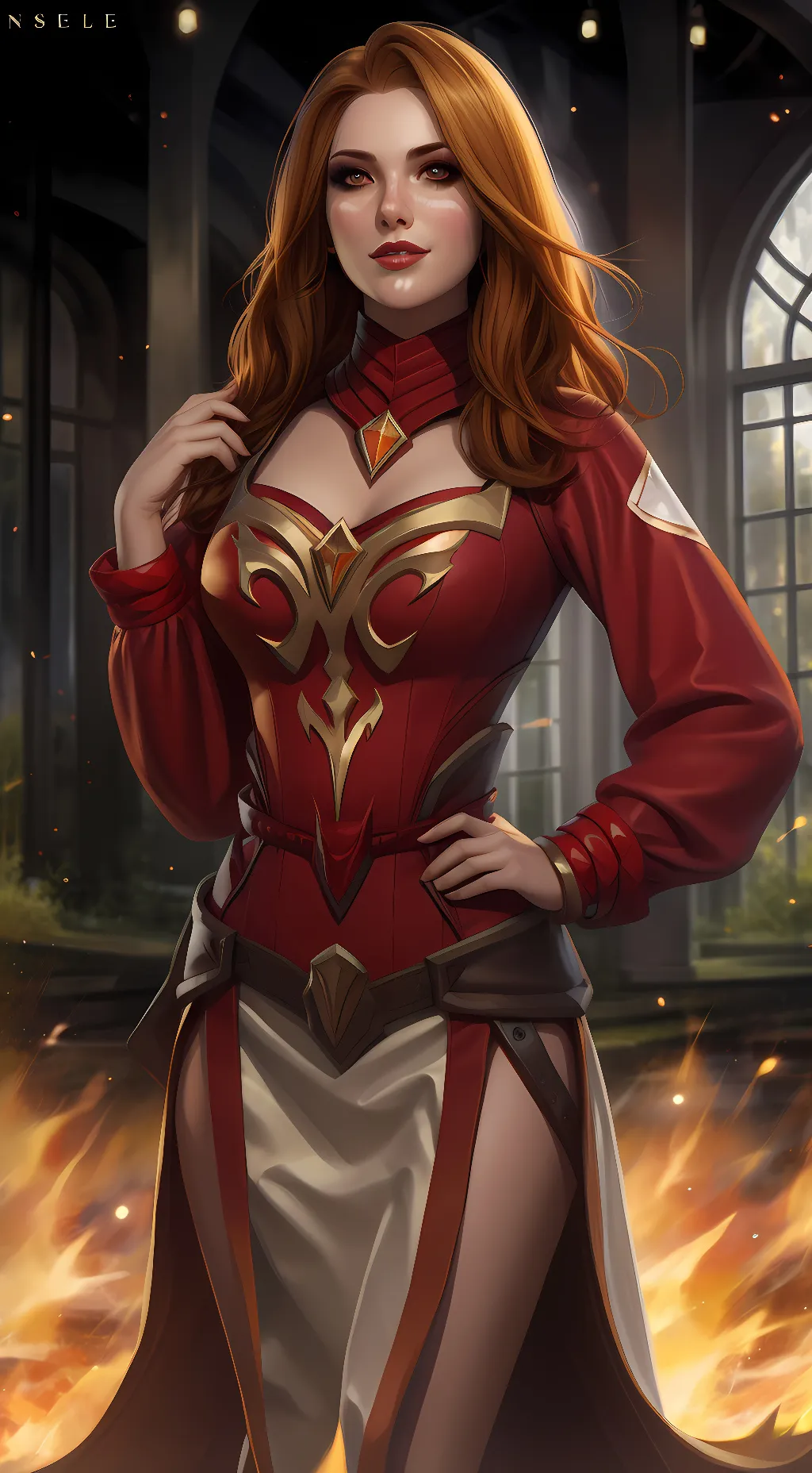 Talkie AI - Chat with Lina