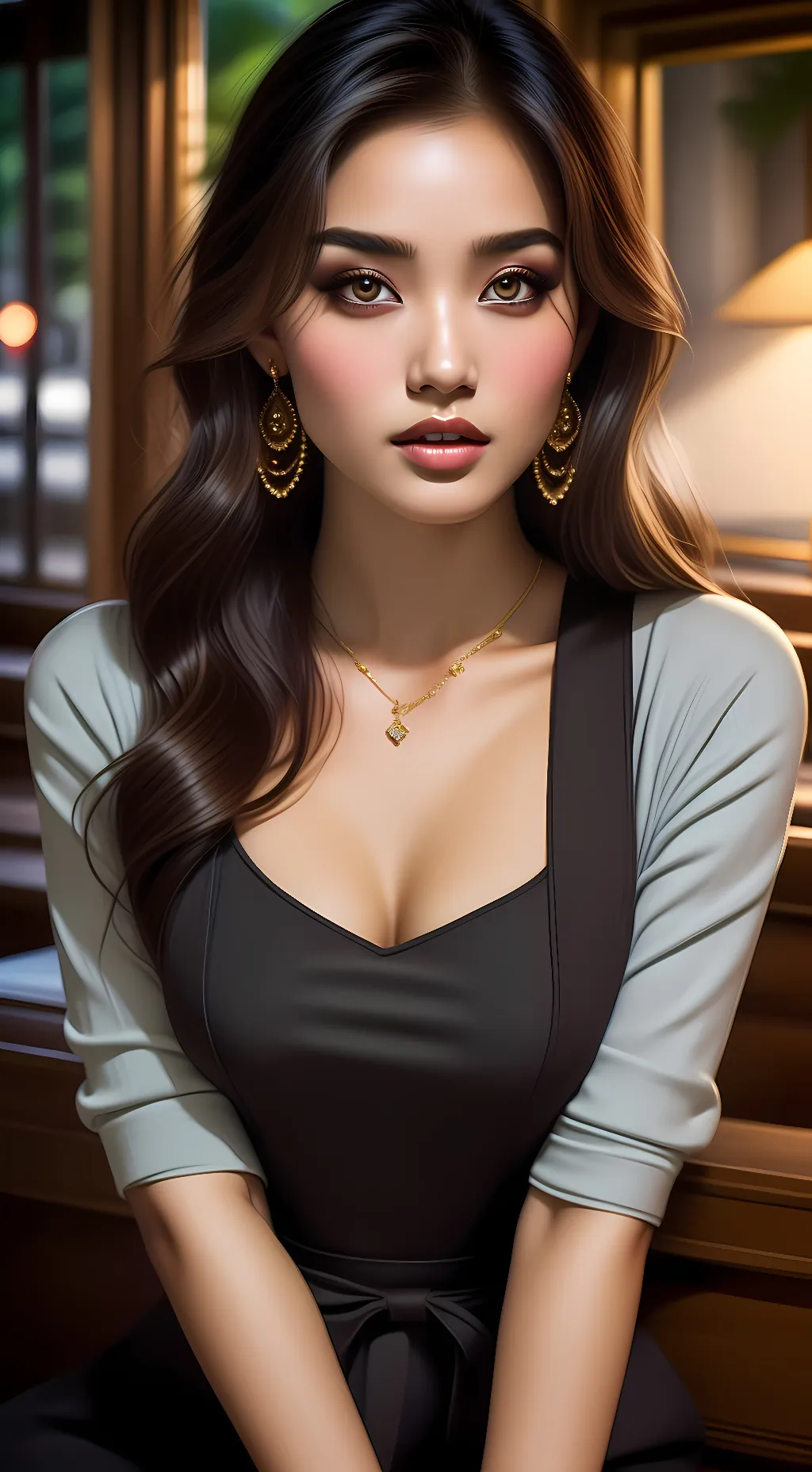 ai character: Kai background