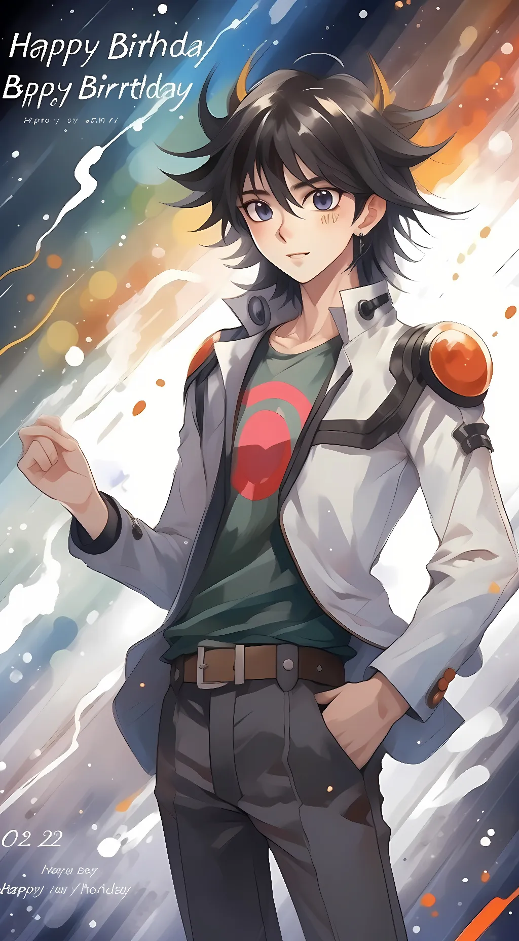 Talkie AI - Chat with Yusei Fudo