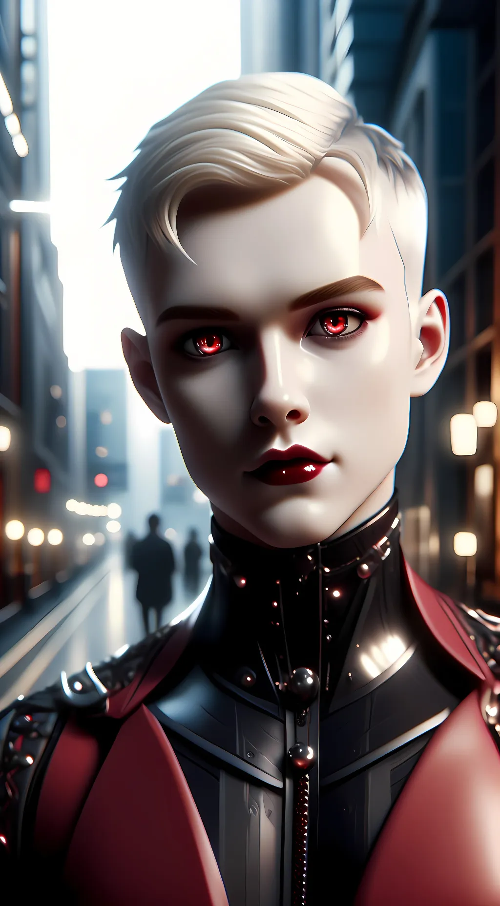 ai character: Rexie background