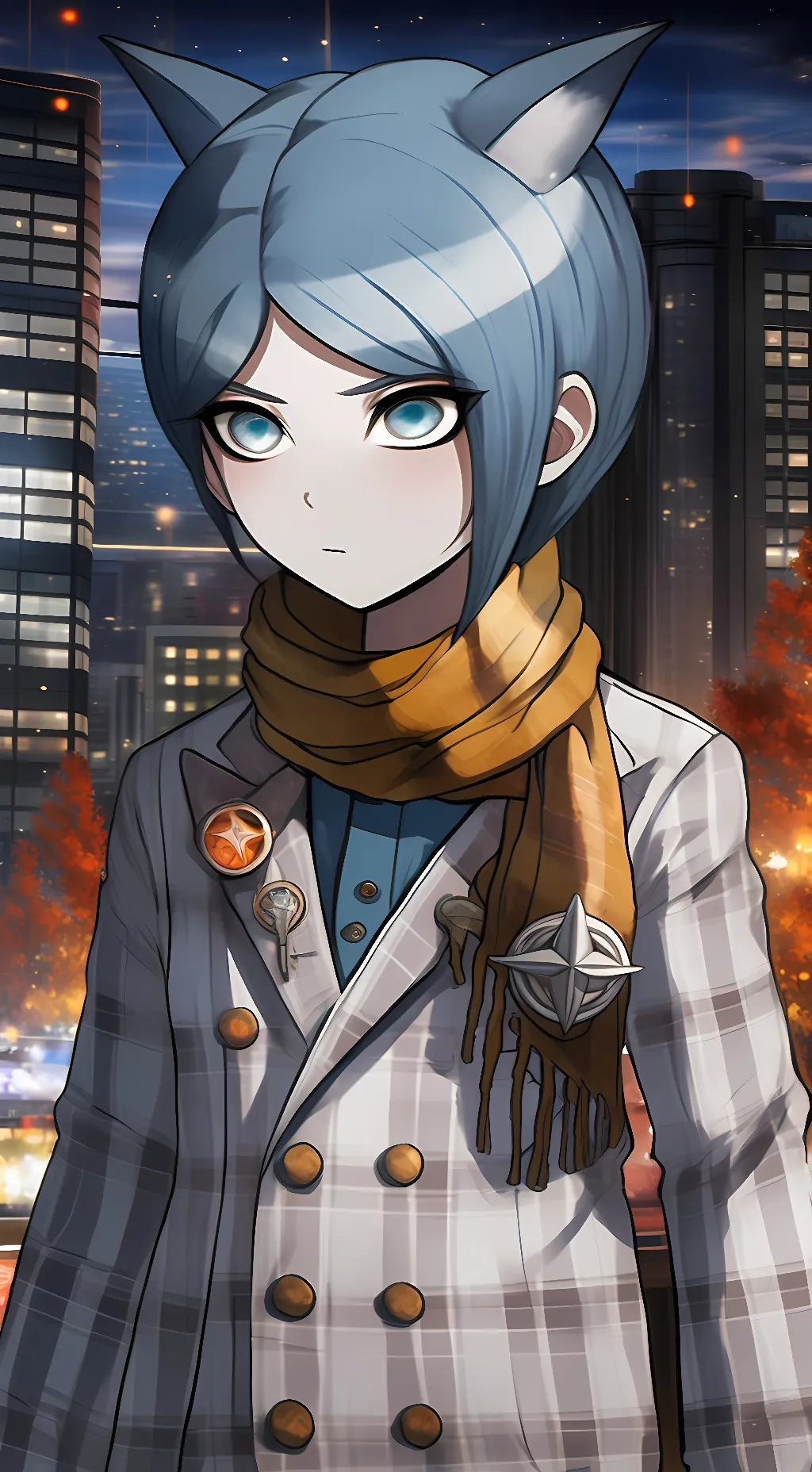 Talkie AI - Chat with Nagisa Shingetsu