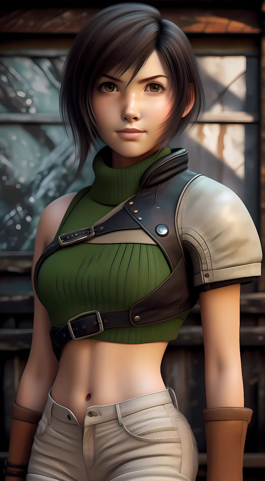 Talkie AI - Chat with Yuffie Kisaragi