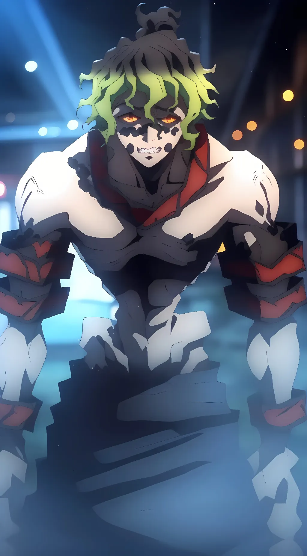 ai character: gyutaro  background