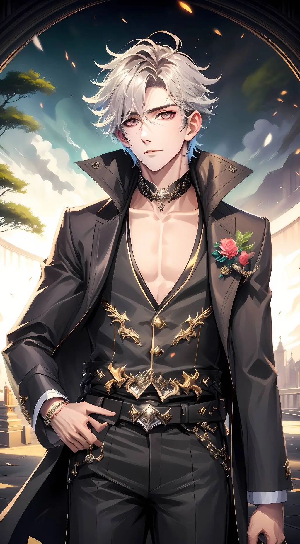 Talkie AI - Chat with Blake 