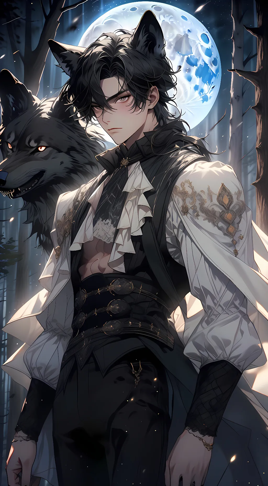 Talkie AI - Chat with Big Wolf 