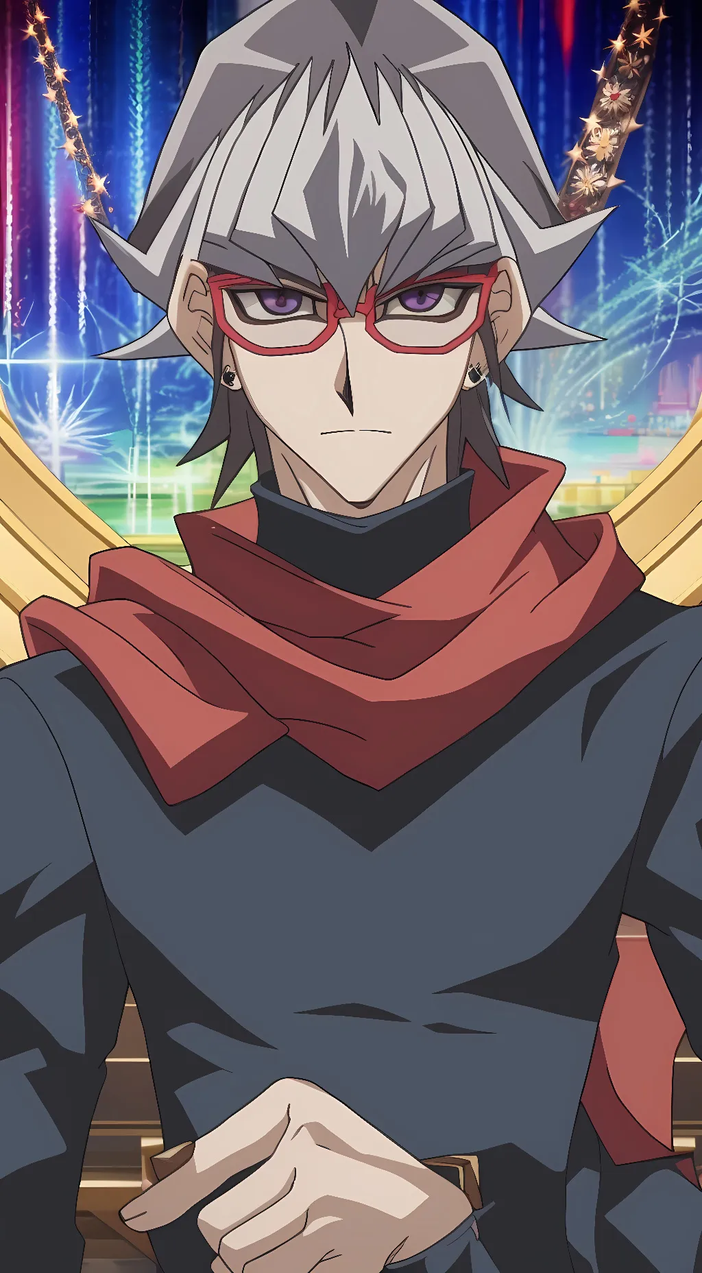 ai character: Reiji Akaba background