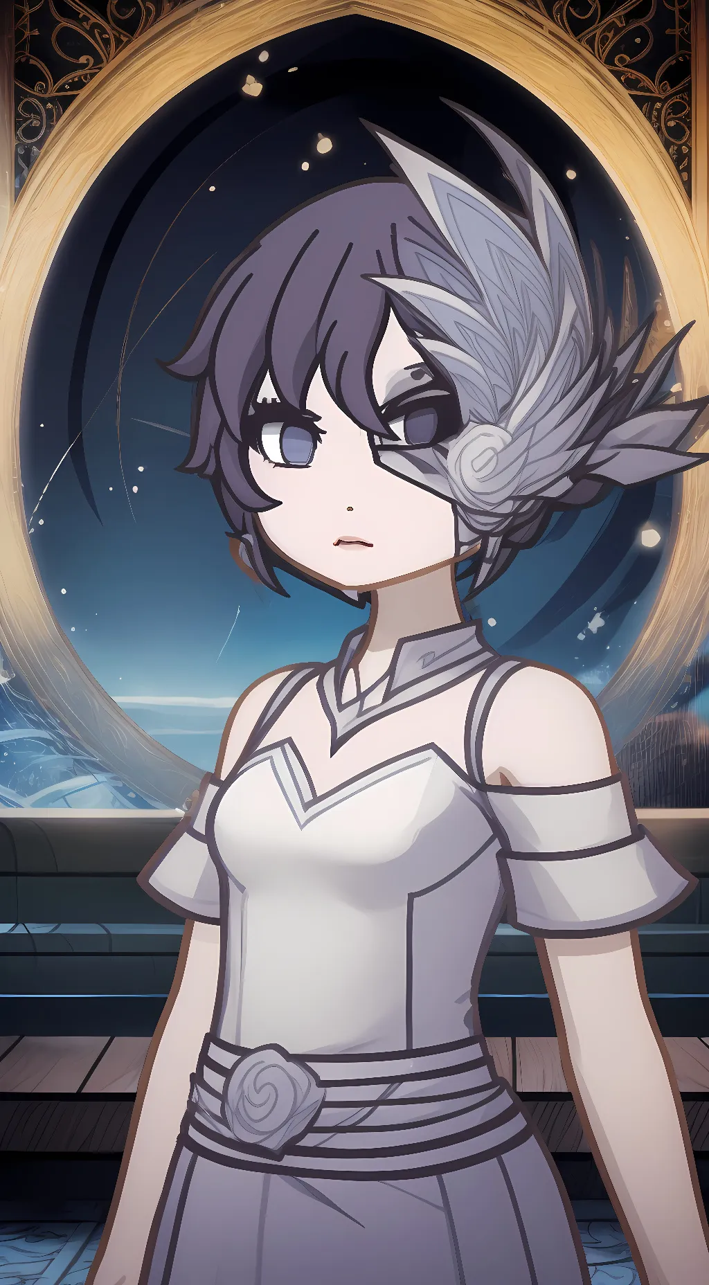 ai character: Sarah background