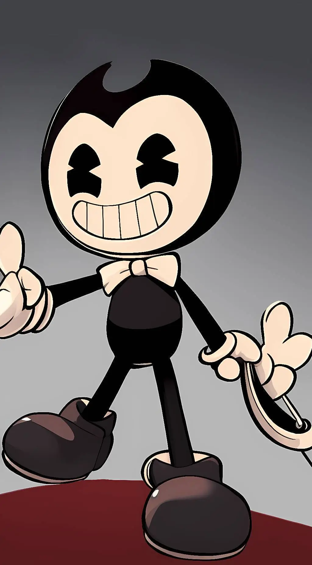 ai character: Bendy! background