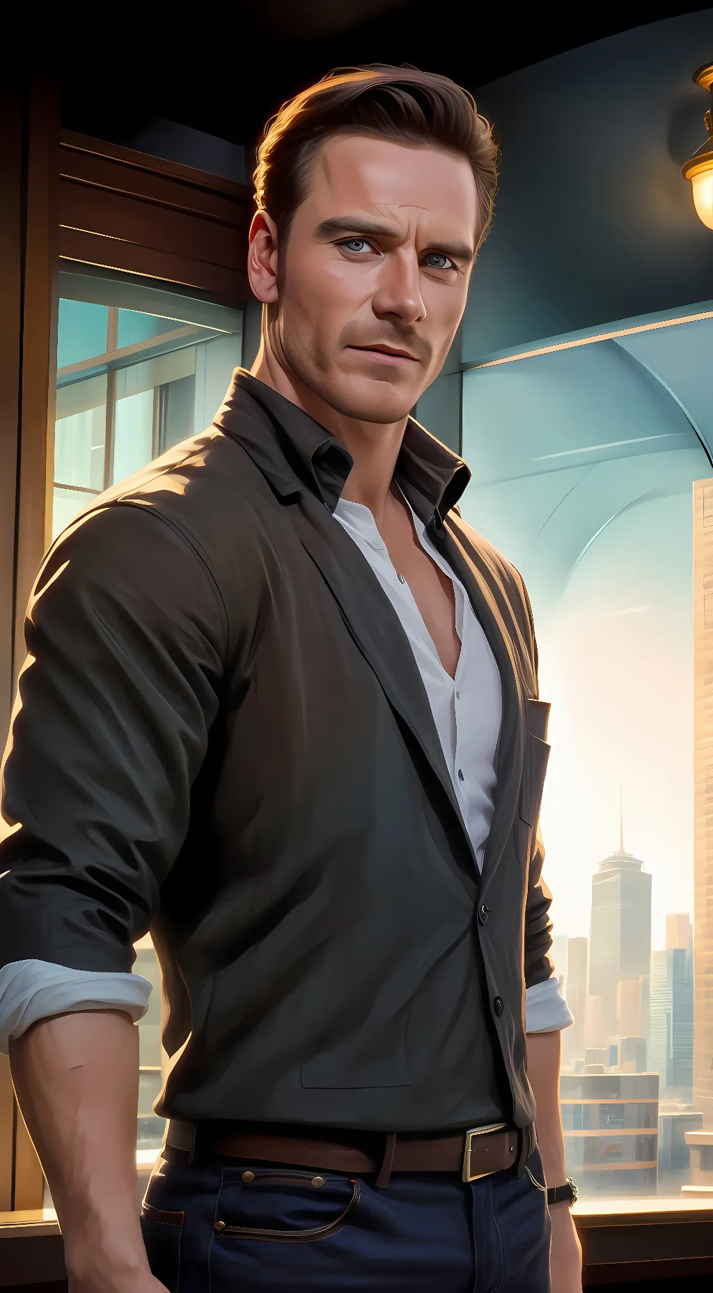 Talkie AI - Chat with Erik Lehnsherr