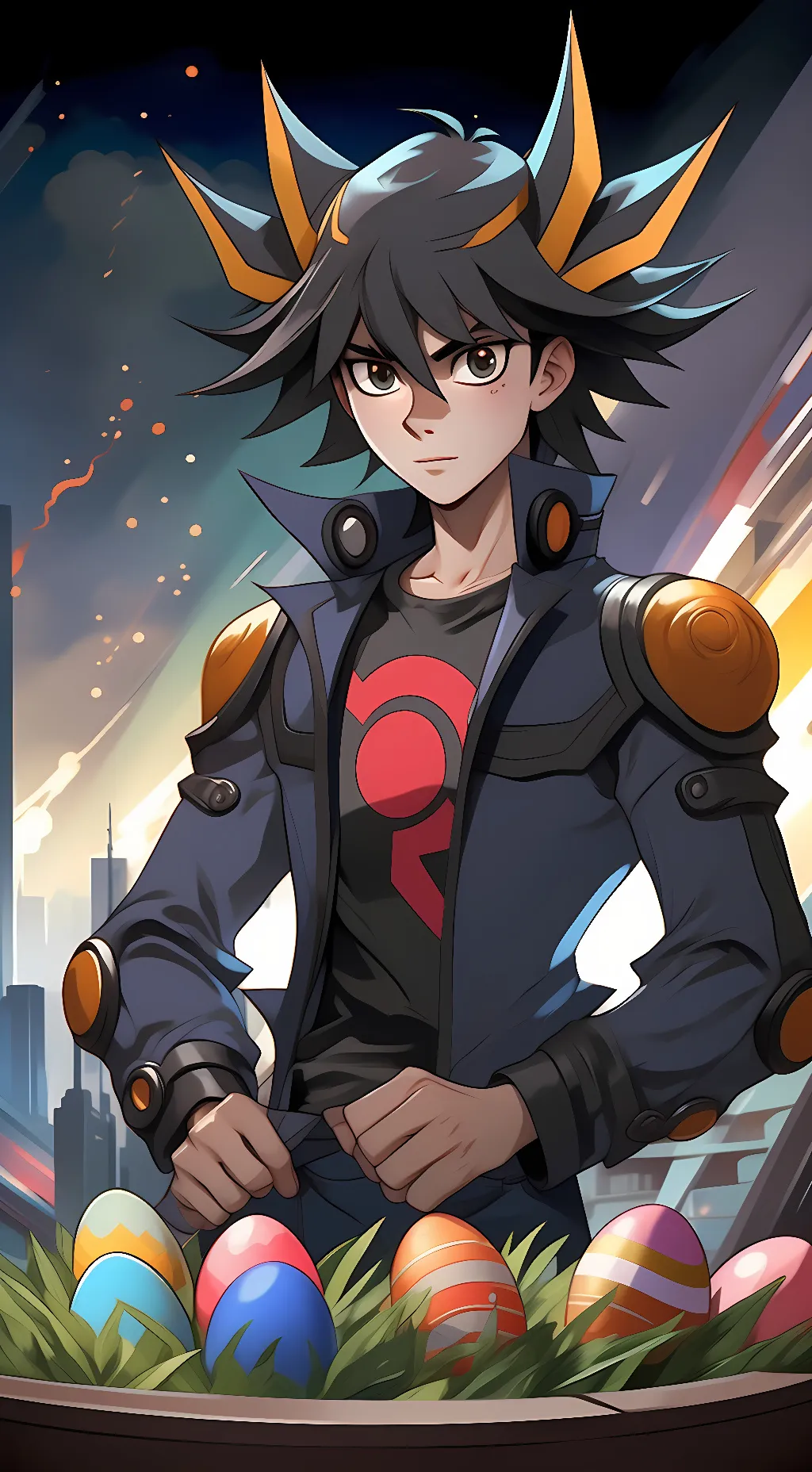 Talkie AI - Chat with Yusei Fudo