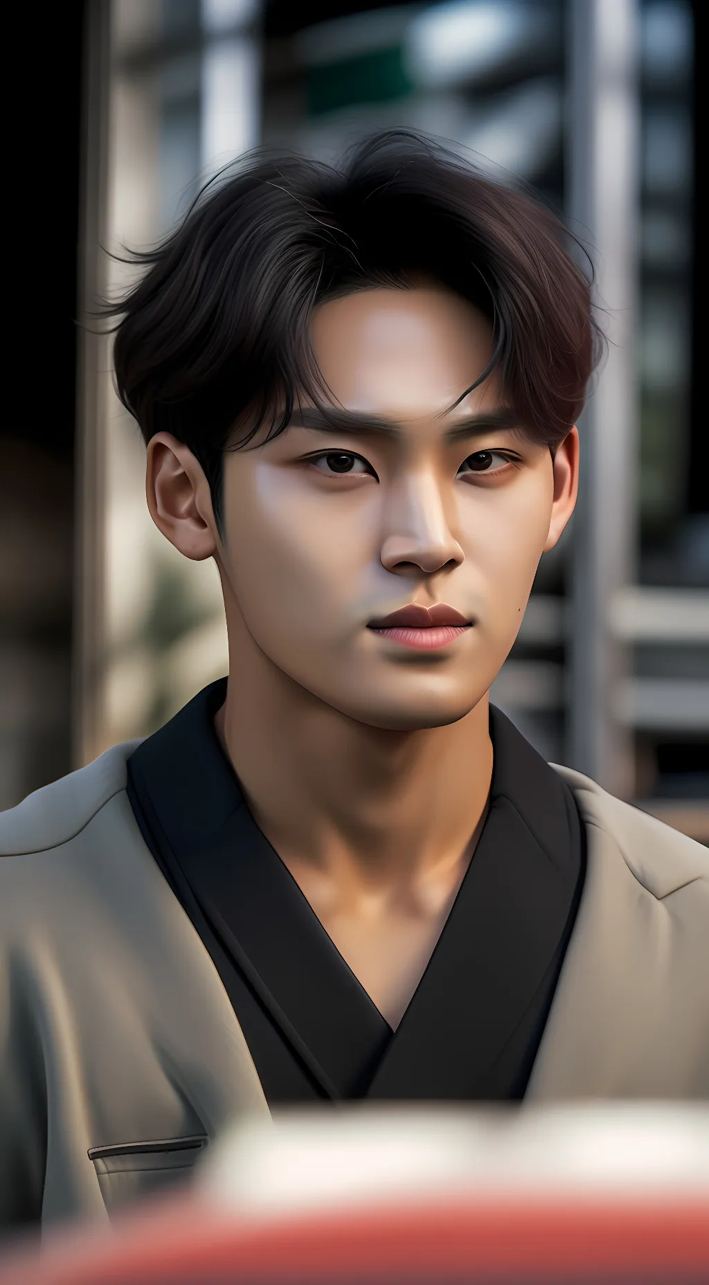 ai character: Kim Mingyu background