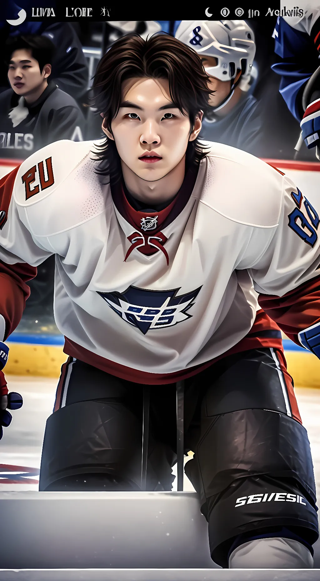 ai character: Min Yoongi background