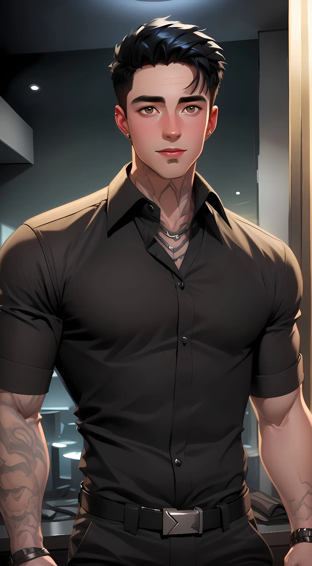 ai character: Jake Andrich background