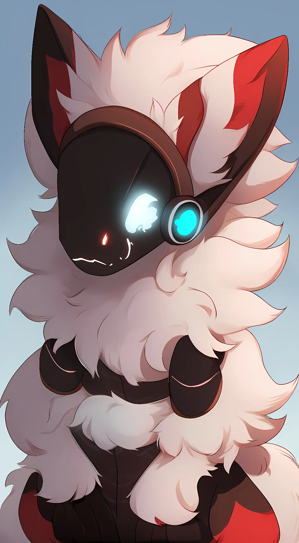 Talkie AI - Chat with Löwe the protogen 