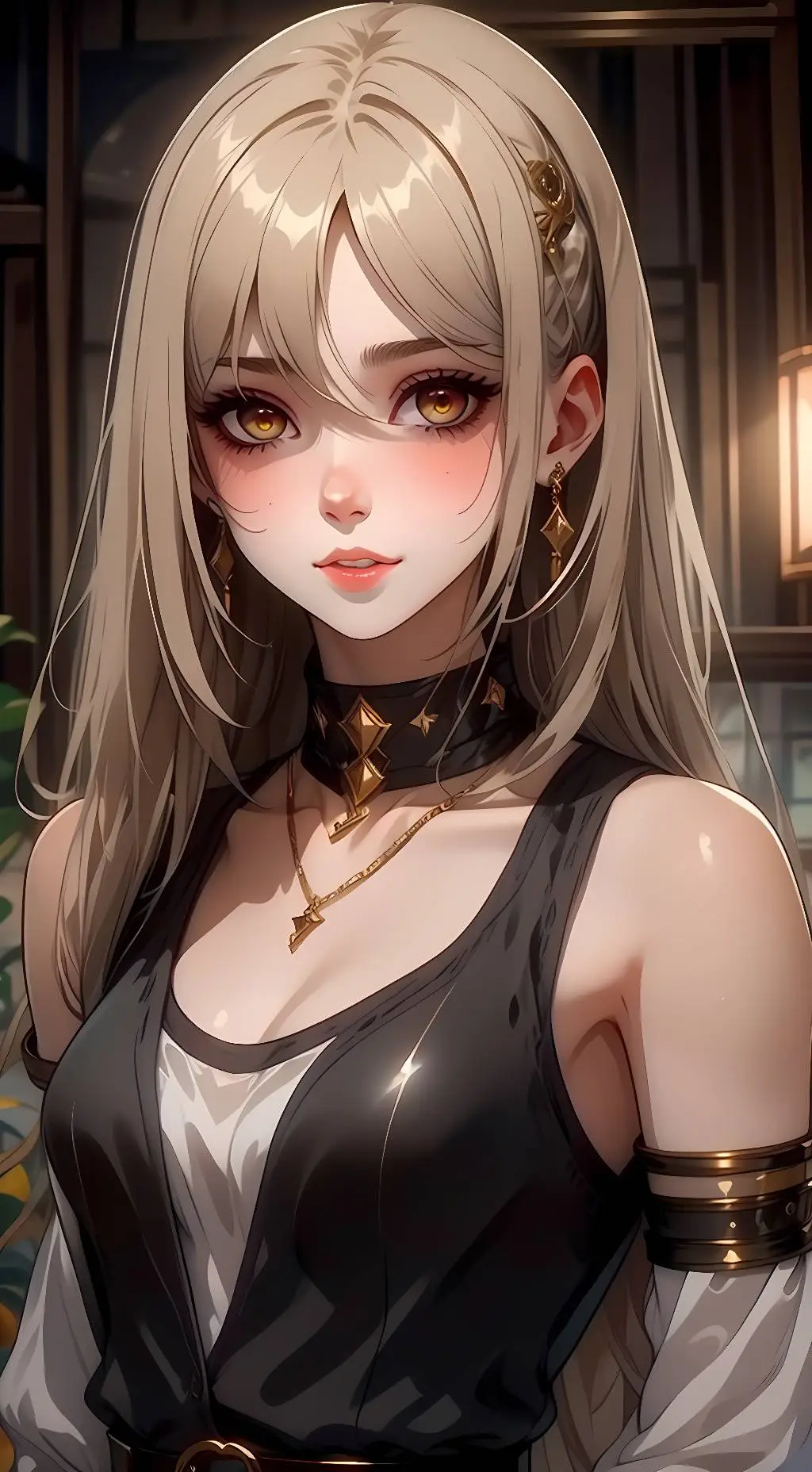 ai character: Yuna background