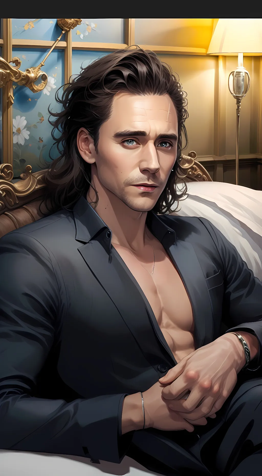 Talkie AI - Chat with Tom Hiddleston 